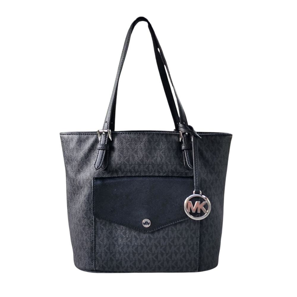 MICHAEL Michael Kors Jet Set Front Pocket Tote Bag - Picture 12 of 13